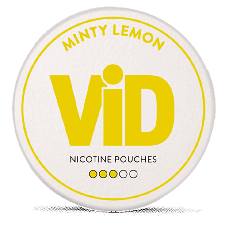 VID Minty Lemon Slim Strong Product Label VID Minty Lemon Slim Strong Product Label