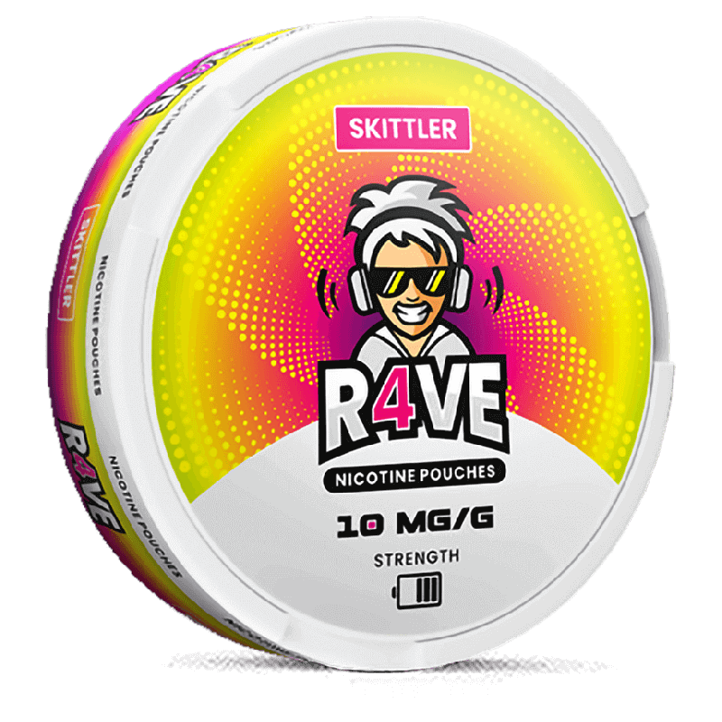 R4VE Skittler 10 mg Product Label R4VE Skittler 10 mg Product Label