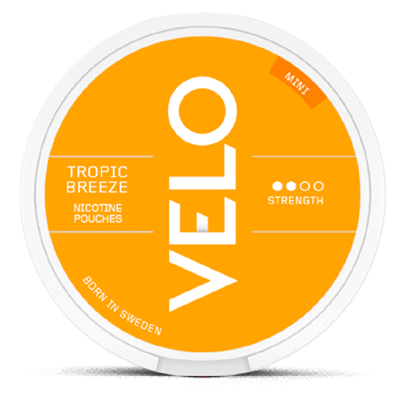 VELO Tropic Breeze Mini Product Label VELO Tropic Breeze Mini Product Label