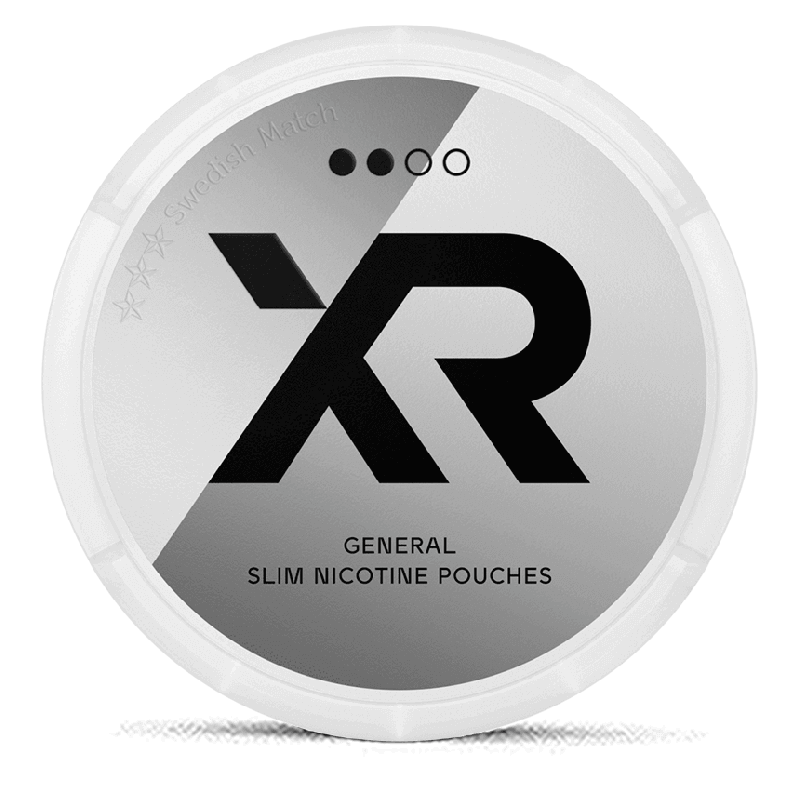 XR General Slim All White Product Label XR General Slim All White Product Label
