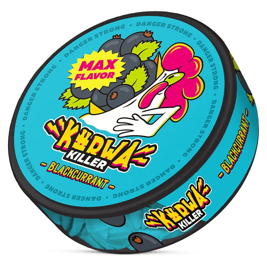 Buy KURWA Killer Blackcurrant | Fast Shipping
