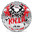 Killa Cold Mint Extra Strong Slim All White snus can at Snusdaddy.com