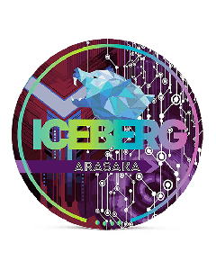 Iceberg Arasaka Product Label