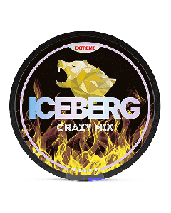 Iceberg Crazy Mix Product Label