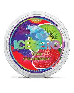 Iceberg Kiwi Strawberry Product Label