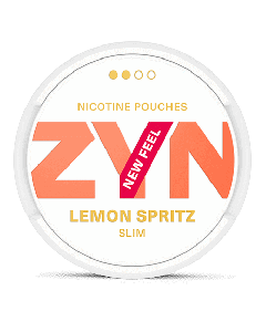 ZYN Slim Lemon Spritz New Feel Product Label