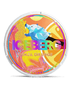 Iceberg Ninja Orange Product Label