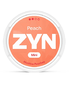 ZYN Peach Mini 3 mg