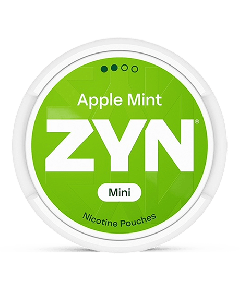 ZYN Mini Dry Apple Mint 3 mg