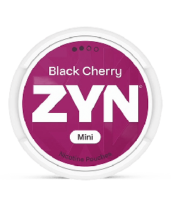 ZYN Mini Dry Black Cherry 3 mg