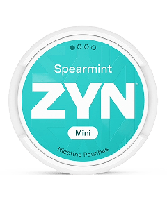 ZYN Mini Dry Spearmint 1.5 mg