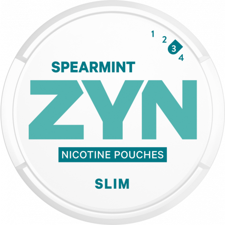 ZYN Slim Spearmint Strong