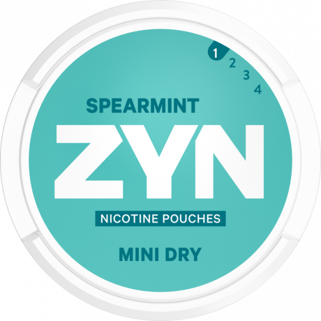 ZYN Mini Dry Spearmint