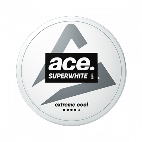 Ace Extreme Cool snus can at Snusdaddy.com