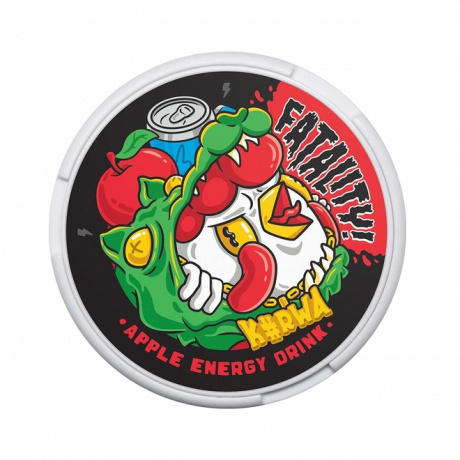 Kurwa Fatality Apple Energy Drink 50 mg