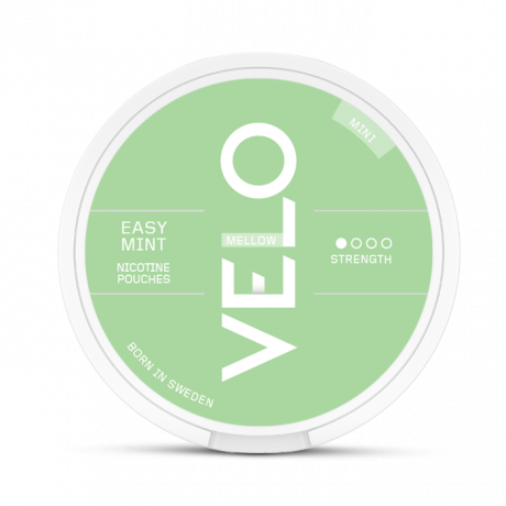 VELO Easy Mint Mini snus can at Snusdaddy.com