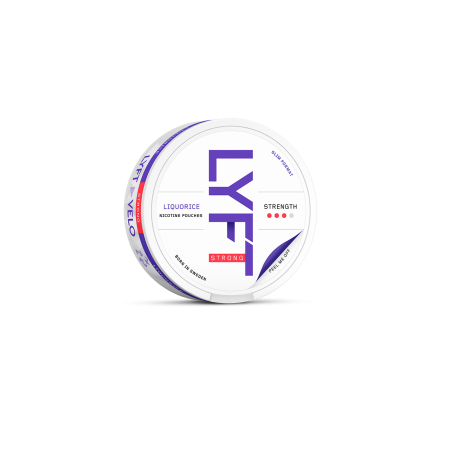 LYFT Liquorice Strong