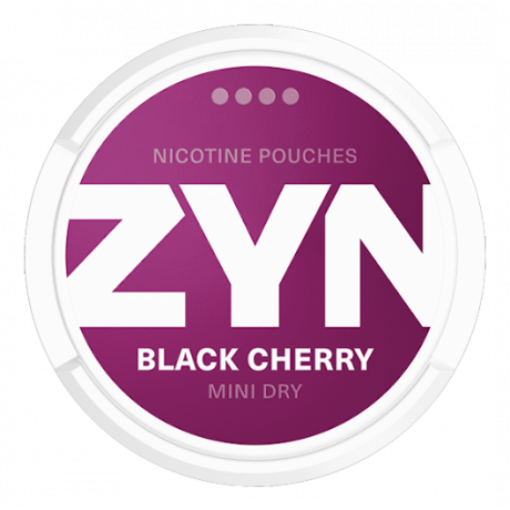 ZYN Mini Black Cherry 6 mg