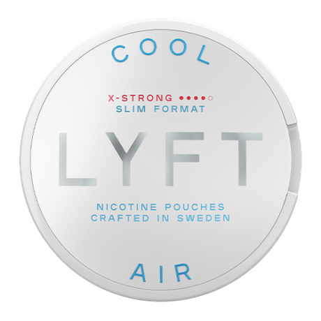LYFT Cool Air Slim X-Strong All White Portion