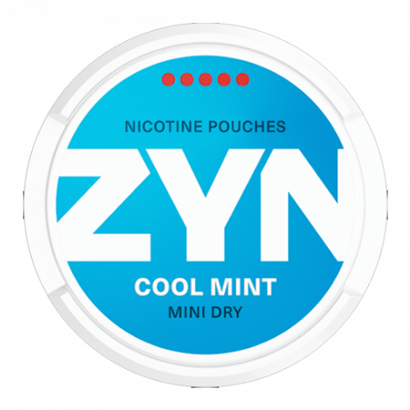 ZYN Cool Mint Mini Dry Super Strong