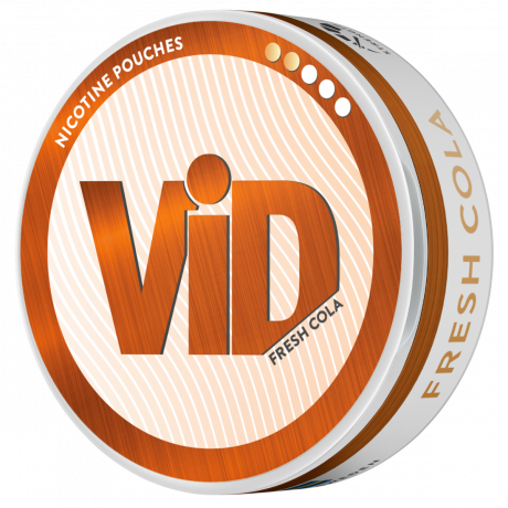 VID Fresh Cola snus can at Snusdaddy.com