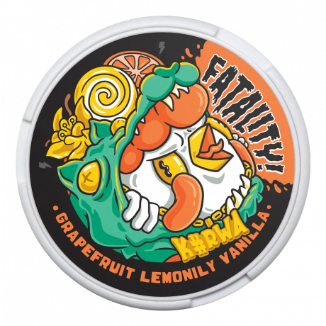 Kurwa Fatality Grapefruit Lemonily Vanilla 50 mg