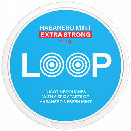 LOOP Habanero Mint Extra Strong