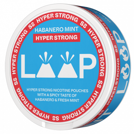 LOOP Habanero Mint Hyper Strong