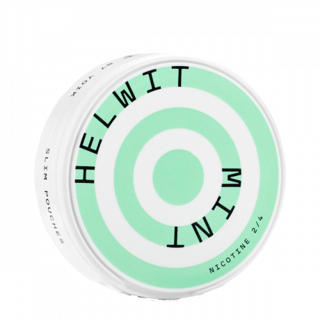 Helwit Mint snus can at Snusdaddy.com