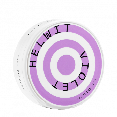 Helwit Violet snus can at Snusdaddy.com