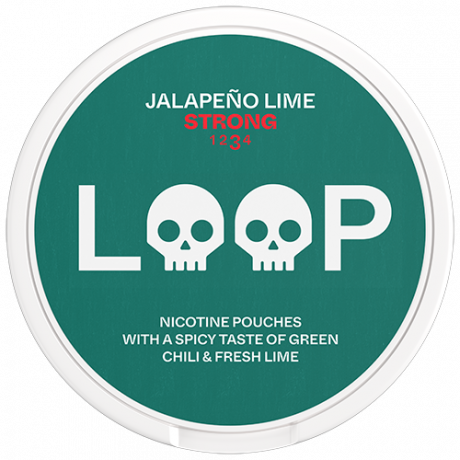 LOOP Jalapeno Lime Strong