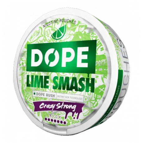 DOPE Lime Smash Crazy Strong