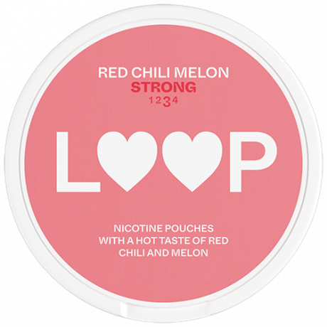 LOOP Red Chili Melon Strong