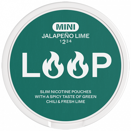 LOOP Jalapeno Lime Mini