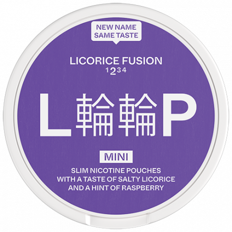 LOOP Licorice Fusion Mini