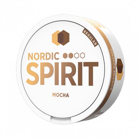 Nordic Spirit Mocha snus can at Snusdaddy.com