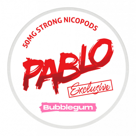 Pablo Exclusive 50 mg Bubblegum