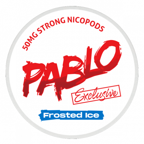 Pablo Exclusive 50mg Frosted Ice