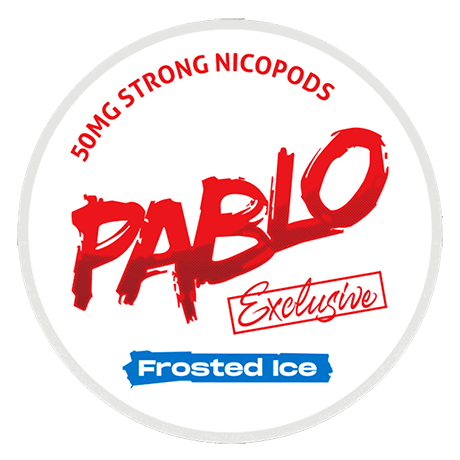 Pablo Exclusive 50 mg Frosted Ice