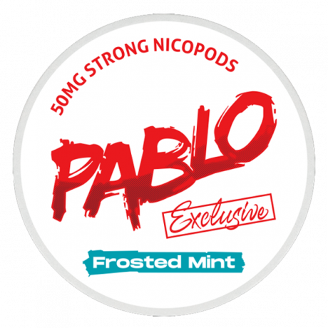 Pablo Exclusive 50 mg Frosted Mint