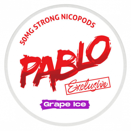 Pablo Exclusive 50mg Grape Ice