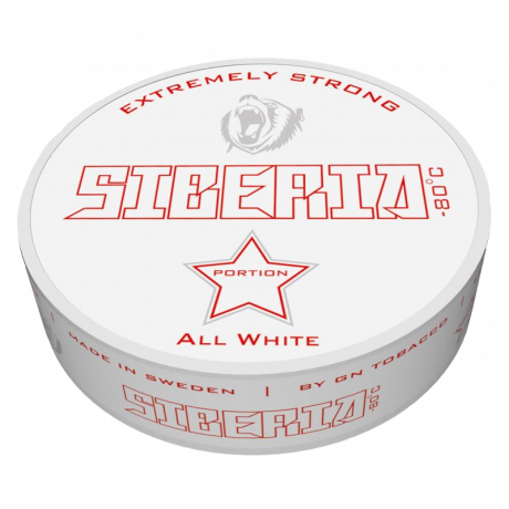 Siberia -80 All White Original Portion