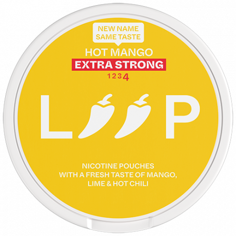 LOOP Hot Mango Extra Strong