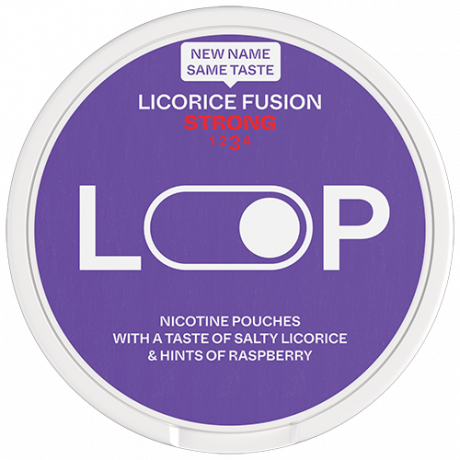 LOOP Licorice Fusion Strong