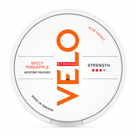 VELO Spicy Pineapple Slim Strong