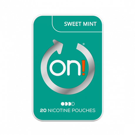 on! Sweet Mint 6 mg