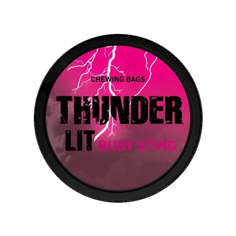 Thunder Lit Ruby Sting Chewing Bags