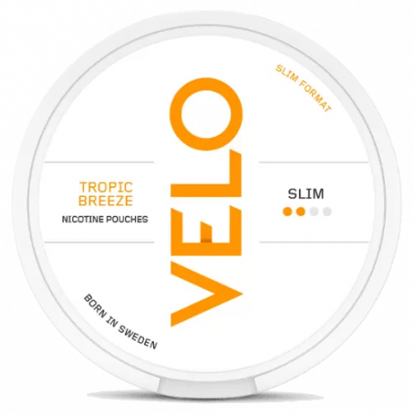 VELO Tropic Breeze Can at Snusdaddy.com