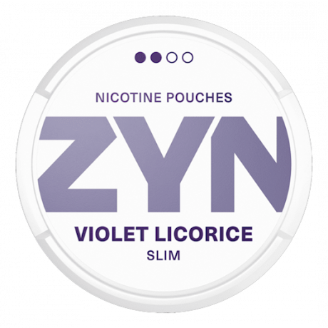 ZYN Slim Violet Licorice