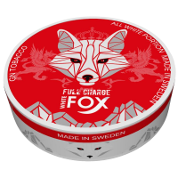 White Fox full charge can - Red color